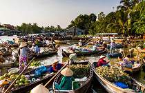 湄公河三角洲旅游攻略