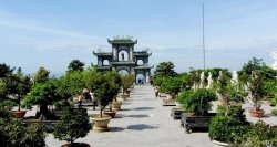 山茶半岛的灵应寺