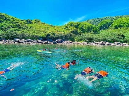 岘港 – 山茶半岛出海游览船