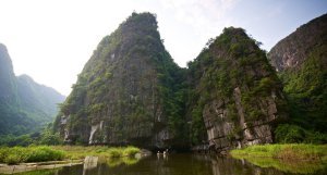 三谷（Tam Coc）