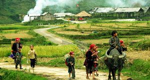 Ta Van - Giang Ta Chai Villages