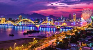 岘港的美丽景观