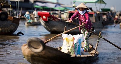 越南西贡 - 西宁 - 古芝 - 湄公河4日游