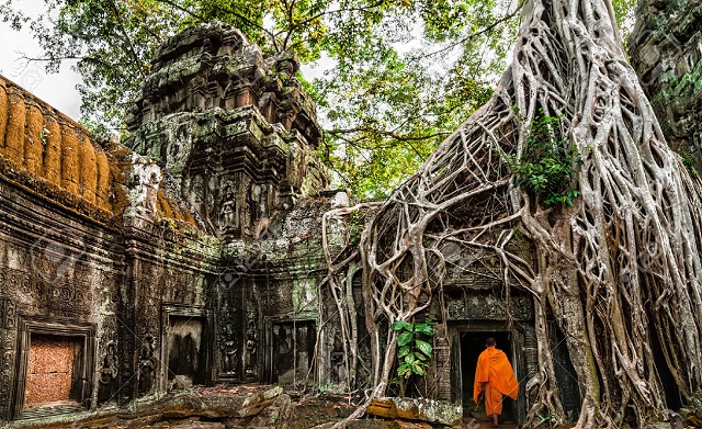 柬埔寨暹粒旅游
