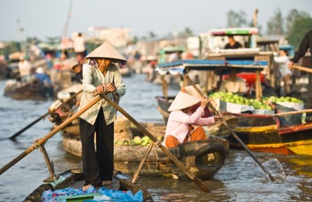 越南湄公河三角洲