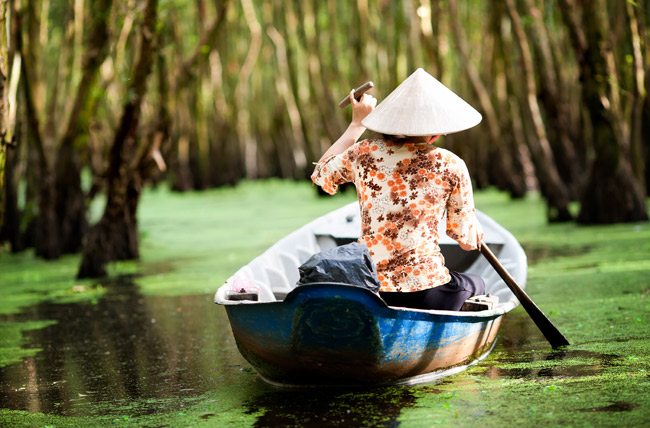 湄公河三角洲旅行